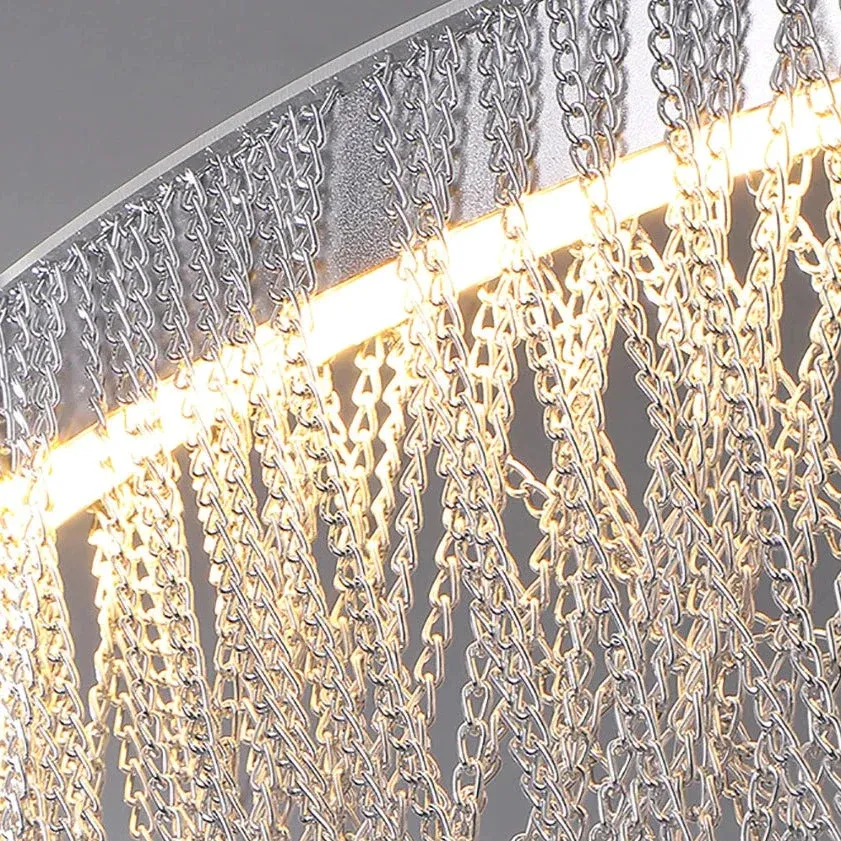 Codenazzo Modern Ring Tassel Chandelier