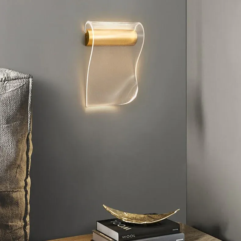 Modern Carton Wall Sconce 15 Ibs