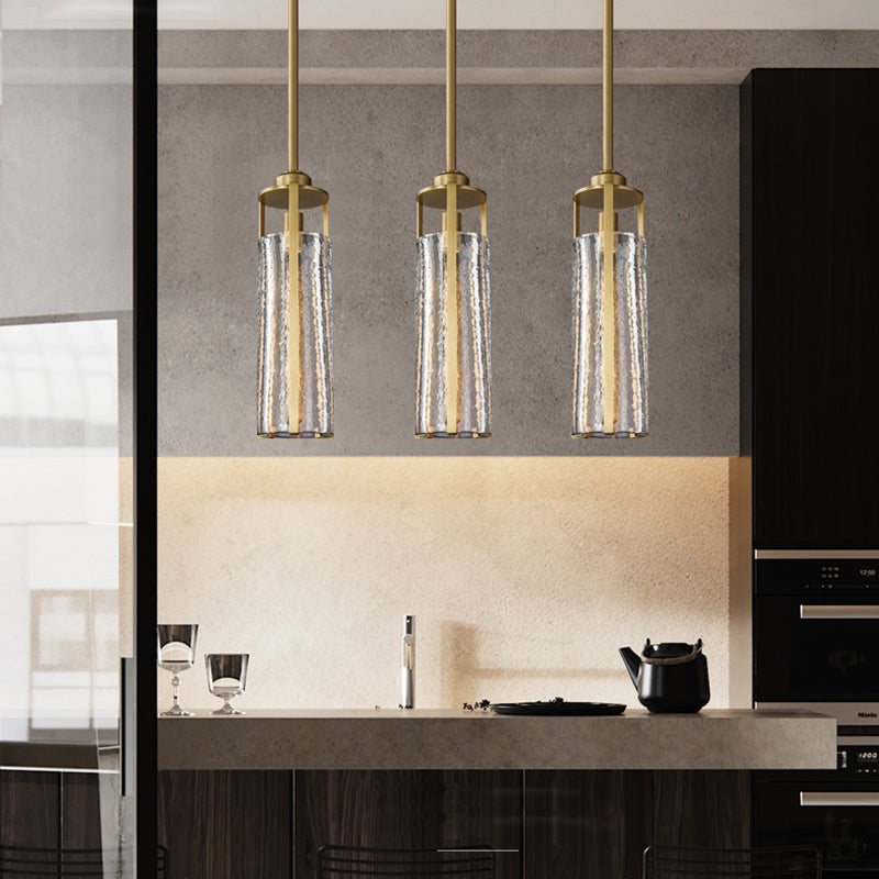 Industrialy Style Pendant Linghting, Copper-Sylvia Space