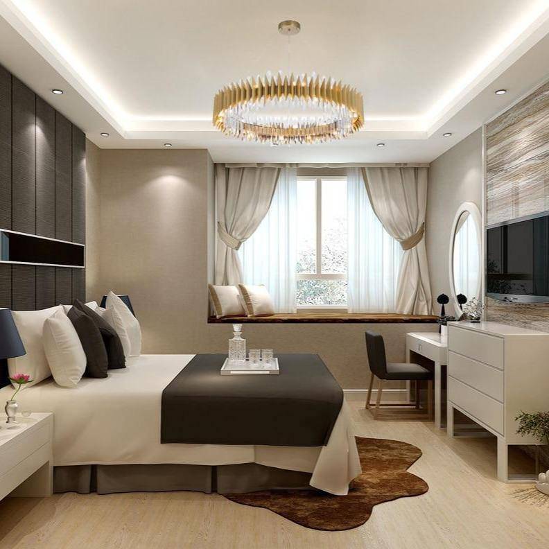 lyons Crystal RoundChandelier-Sylvia Space