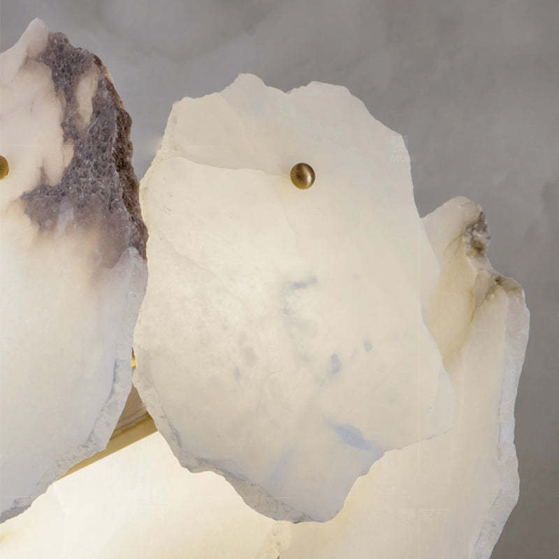 Marble Lorry Length Chandelier-Sylvia Space
