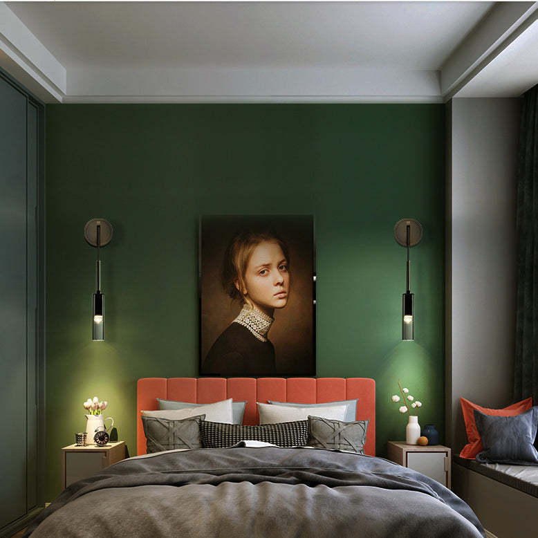 Mody Wall Sconce-Sylvia Space