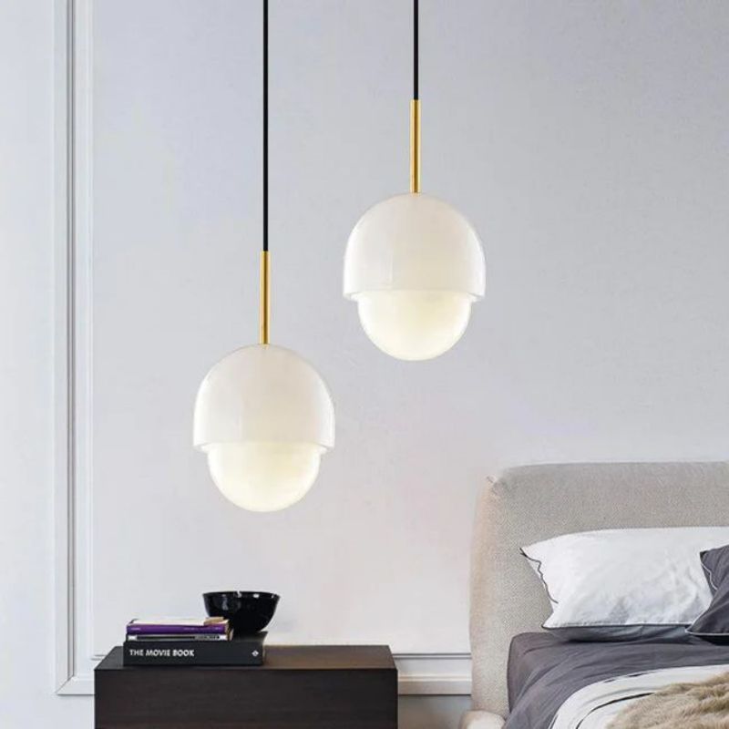 Alabaster Anne Bedside Pendant