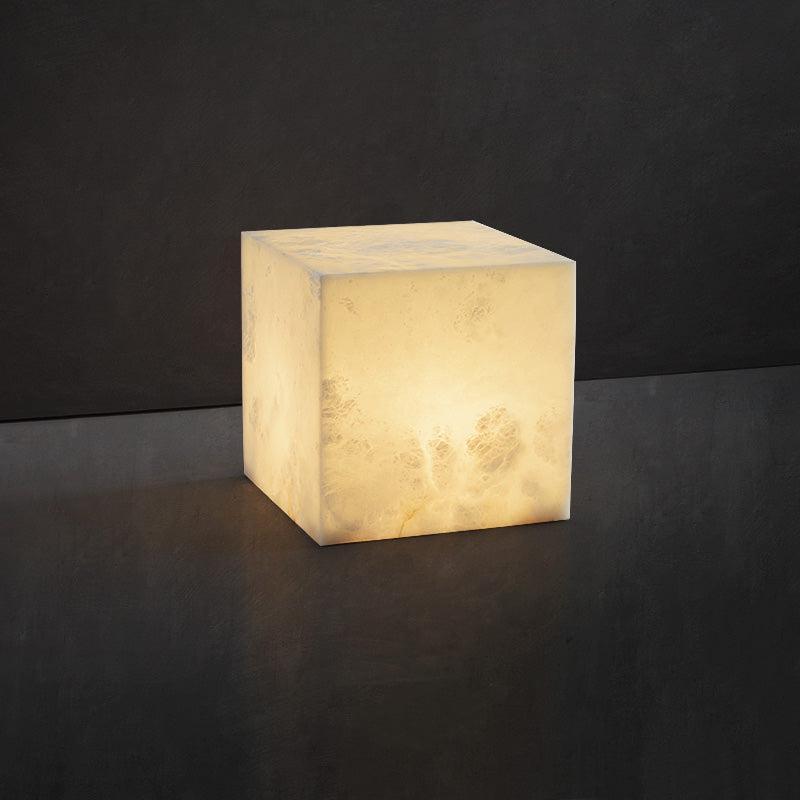 Marble Lorry Square Pendant Light-Sylvia Space