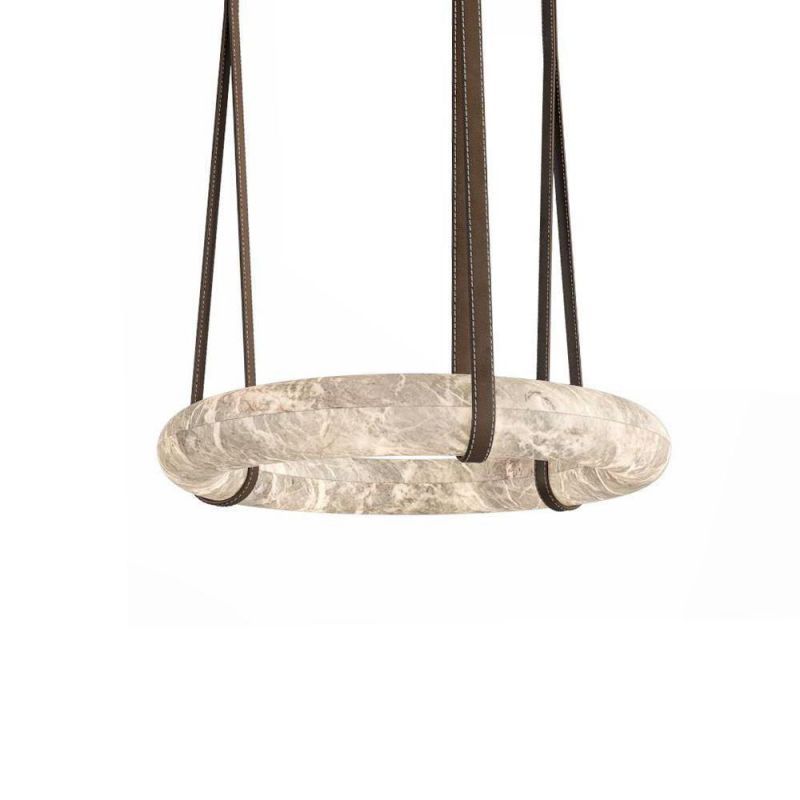 Alabaster Lorry Oslo Art Chandelier