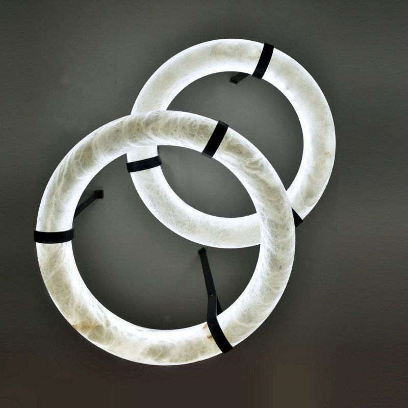 Alabaster Lorry Oslo Art Chandelier