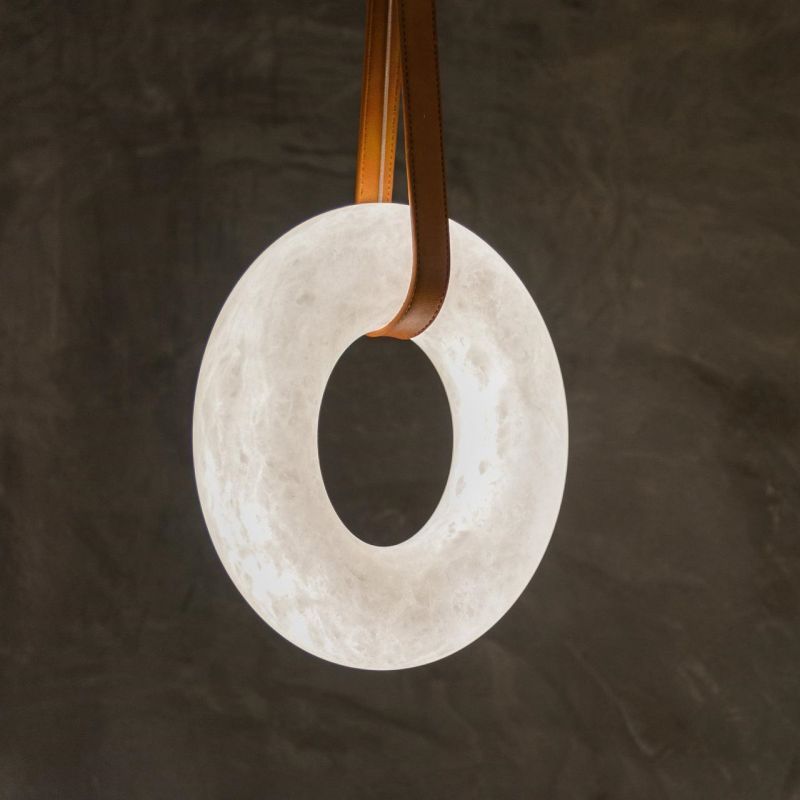 Alabaster Lorry Oslo Art Chandelier