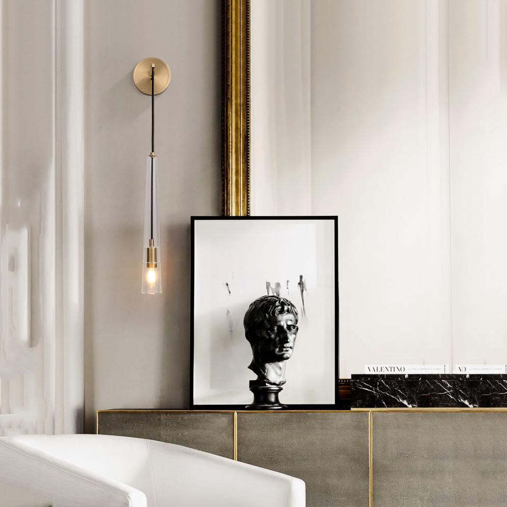 Endoray Wall Sconce 4.5 "W-Sylvia Space