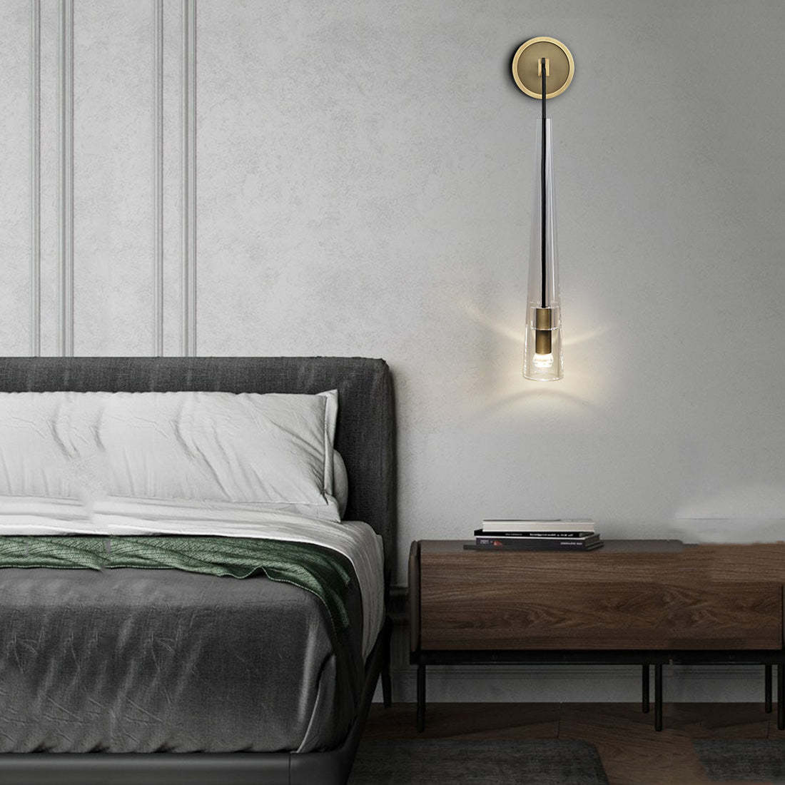 Endoray Wall Sconce 4.5 "W-Sylvia Space