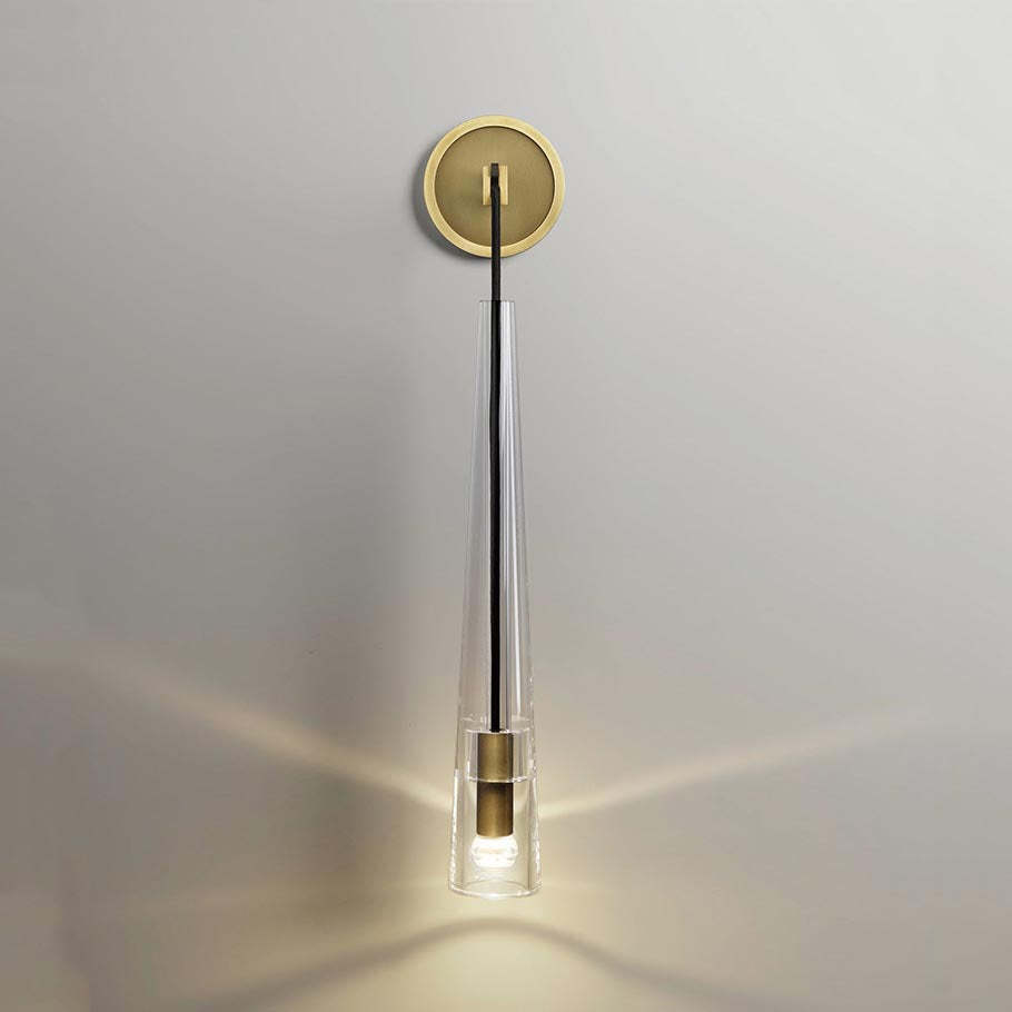 Endoray Wall Sconce 4.5 "W-Sylvia Space