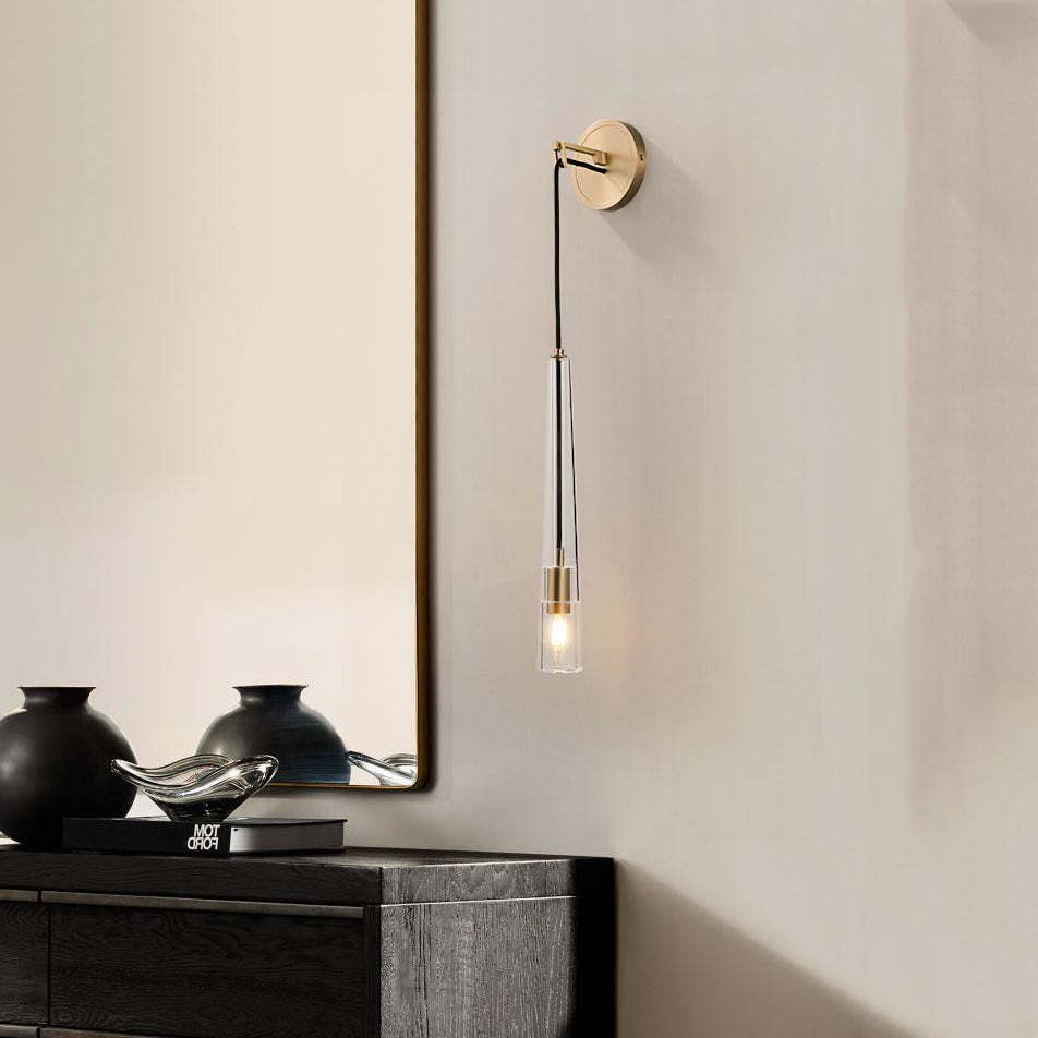 Endoray Wall Sconce 4.5 "W-Sylvia Space