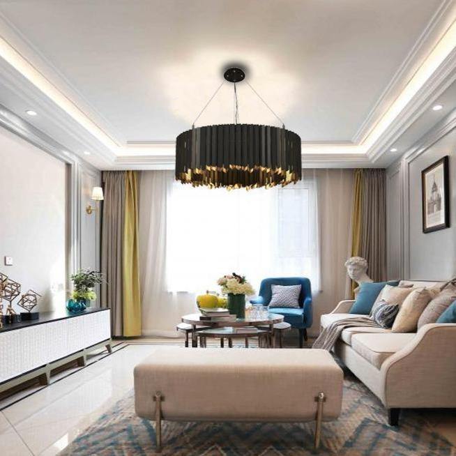 Aprony Stainless Steel Chandelier-Sylvia Space