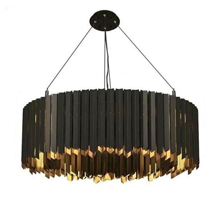 Aprony Stainless Steel Chandelier-Sylvia Space