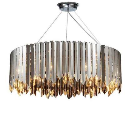 Aprony Stainless Steel Chandelier-Sylvia Space