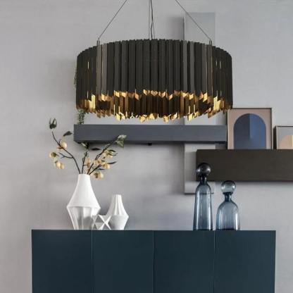 Aprony Stainless Steel Chandelier-Sylvia Space