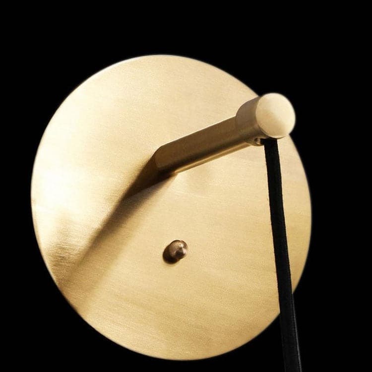 Modernity Crystal Masonry Wall Sconce Using Cord-Sylvia Space