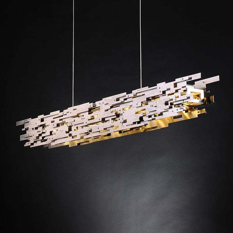Beot Modern Linear Chandelier-Sylvia Space