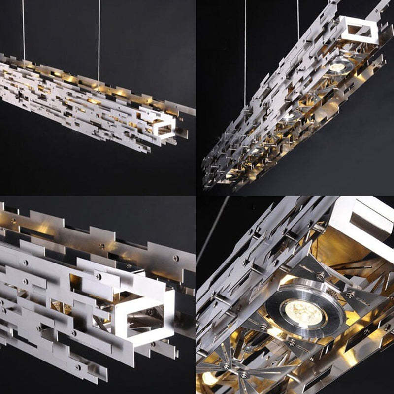 Beot Modern Linear Chandelier-Sylvia Space