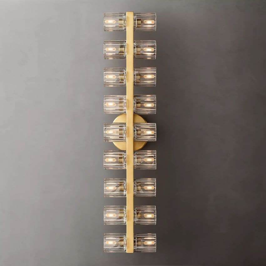 Arcardes Led Wall Sconce 18-lights