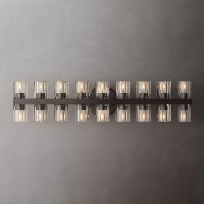Arcardes Led Wall Sconce 18-lights