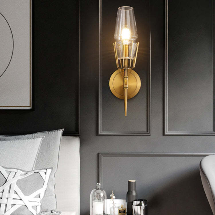 Clorisy Wall Sconce Fixture-Sylvia Space