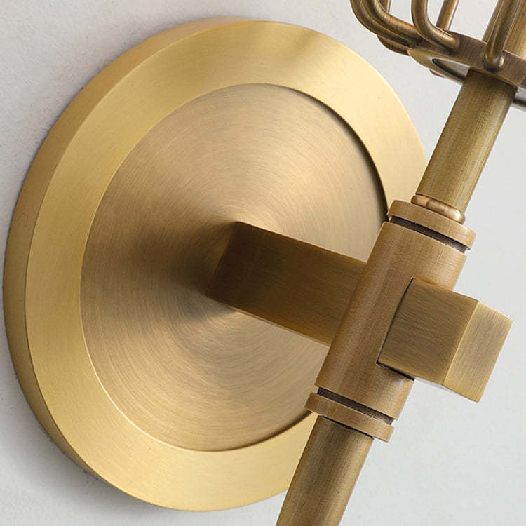 Clorisy Wall Sconce Fixture-Sylvia Space
