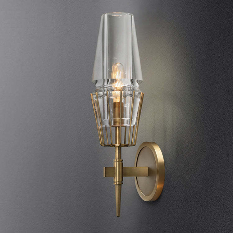 Clorisy Wall Sconce Fixture-Sylvia Space