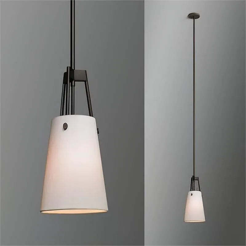 Echol Pendant 60" H  7.5" D-Sylvia Space