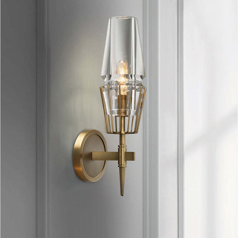 Clorisy Wall Sconce Fixture-Sylvia Space