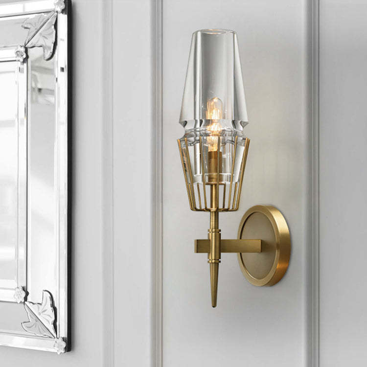 Clorisy Wall Sconce Fixture-Sylvia Space
