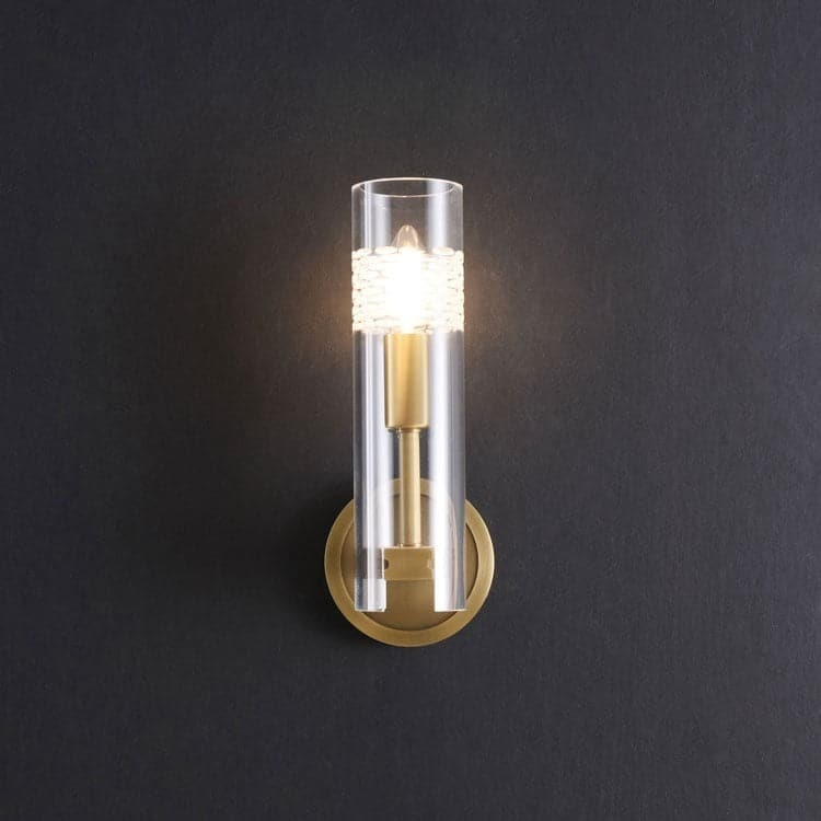 Kaleidoscopey Single-Head Wall Sconce-Sylvia Space