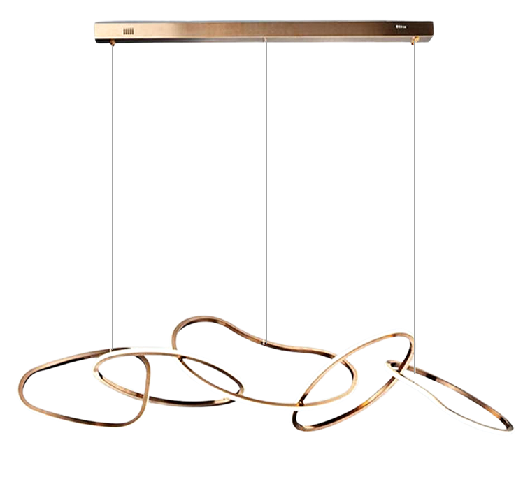 Adriannal Ring Chandelier-Sylvia Space