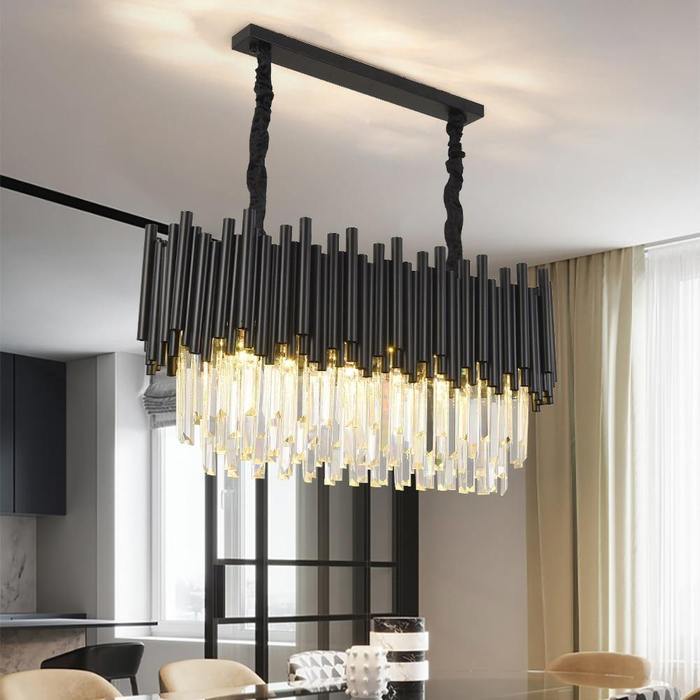 Doraul Crystal  Chandelier for Dining Room-Sylvia Space