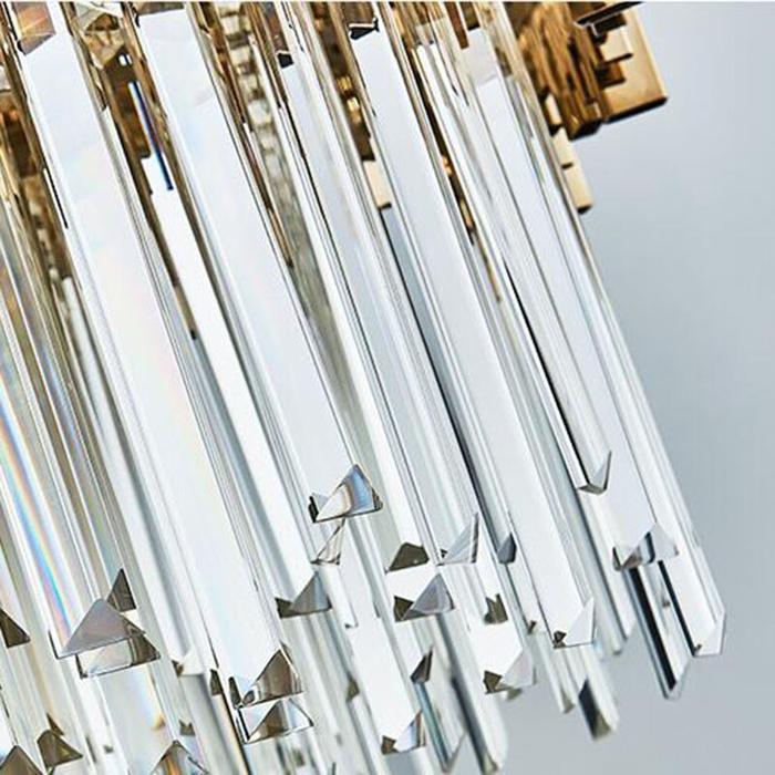 Enocy Crystal Wall Sconce-Sylvia Space