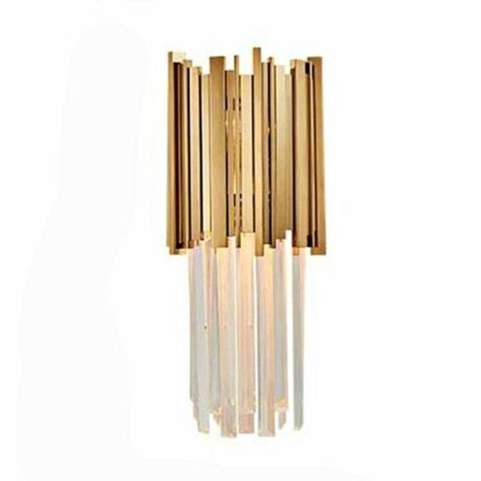 Enocy Crystal Wall Sconce-Sylvia Space