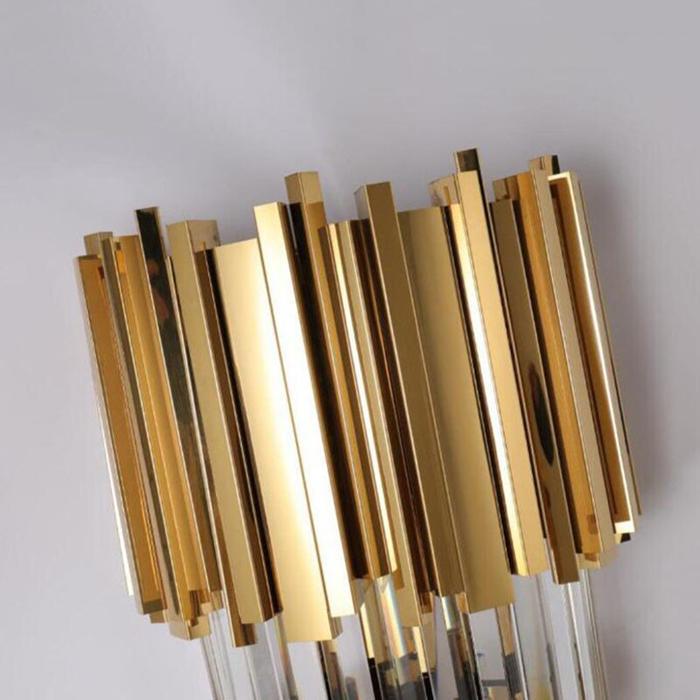 Enocy Crystal Wall Sconce-Sylvia Space