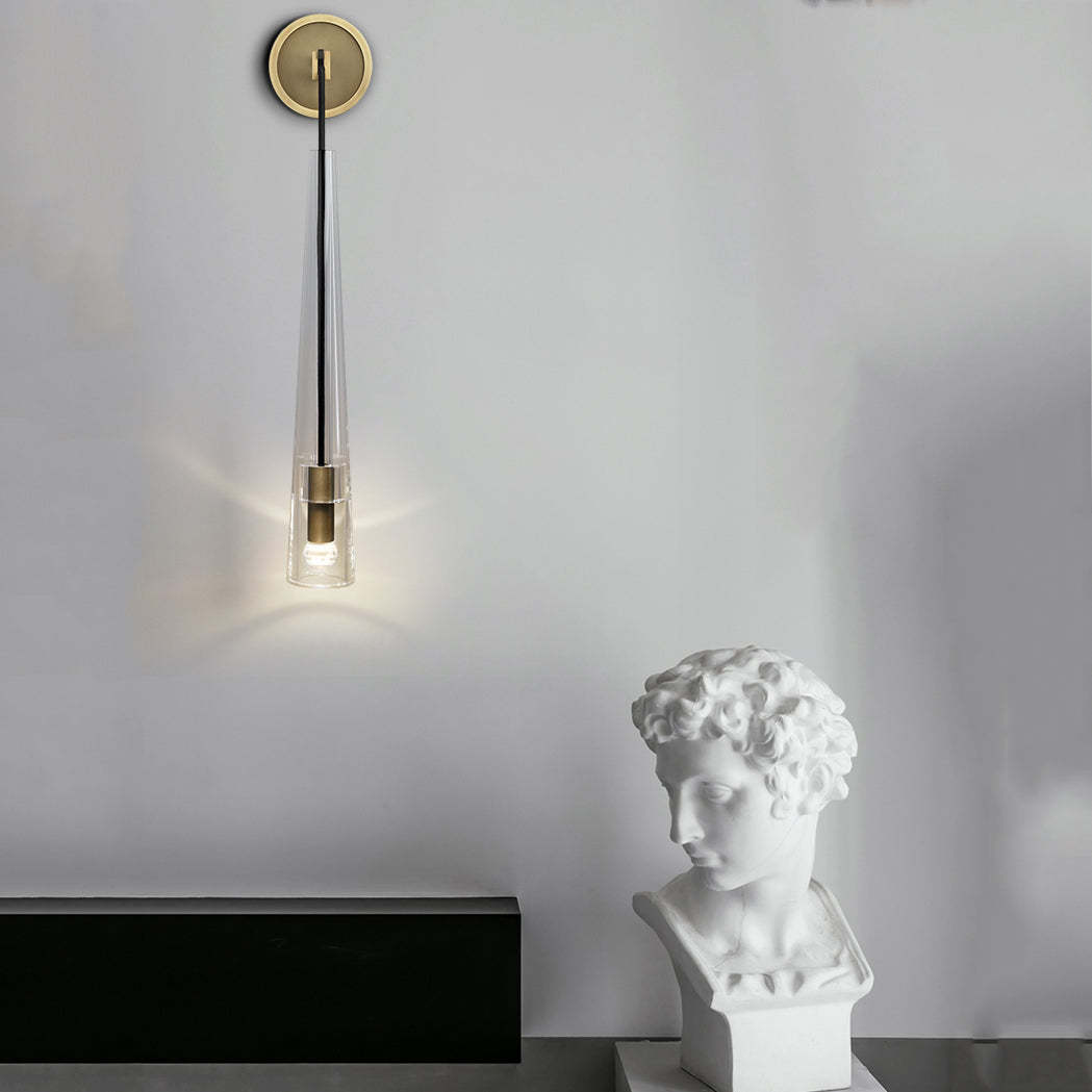 Endoray Wall Sconce 4.5 "W-Sylvia Space