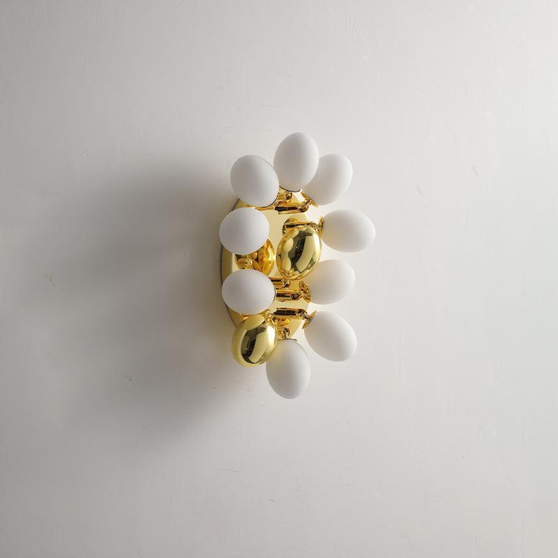 Fashionable Art Grape Wall Sconce-Sylvia Space