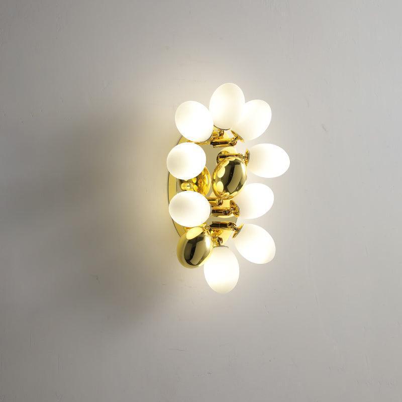 Fashionable Art Grape Wall Sconce-Sylvia Space