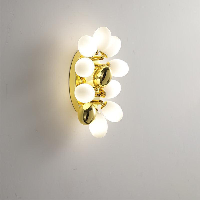 Fashionable Art Grape Wall Sconce-Sylvia Space