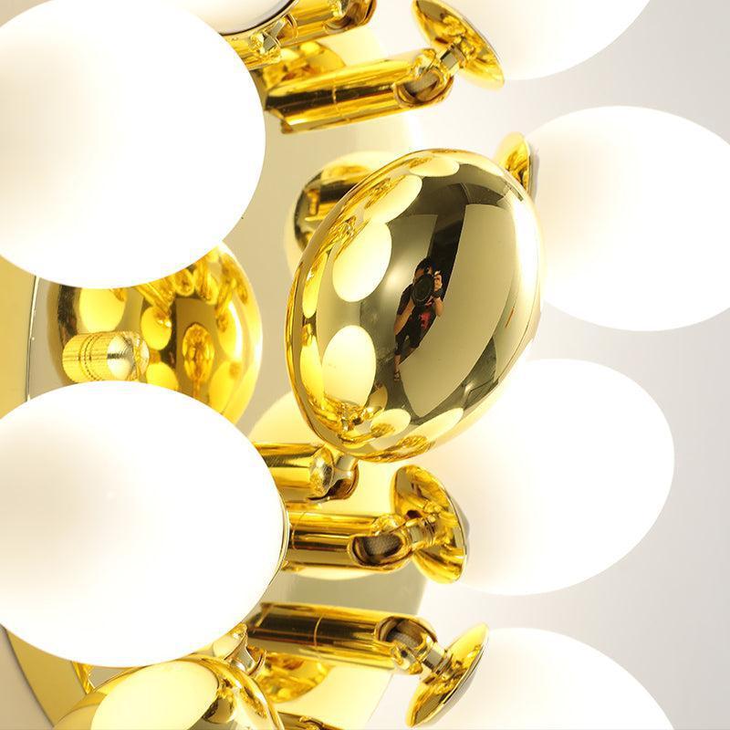 Fashionable Art Grape Wall Sconce-Sylvia Space