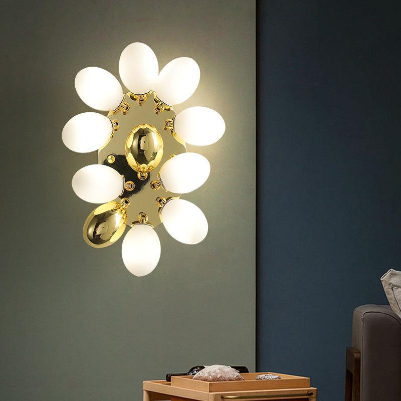 Fashionable Art Grape Wall Sconce-Sylvia Space