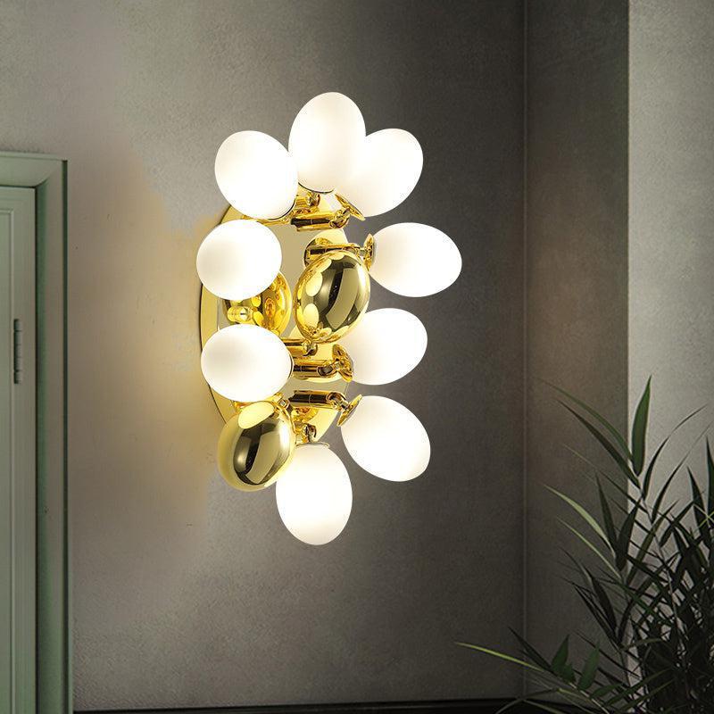 Fashionable Art Grape Wall Sconce-Sylvia Space