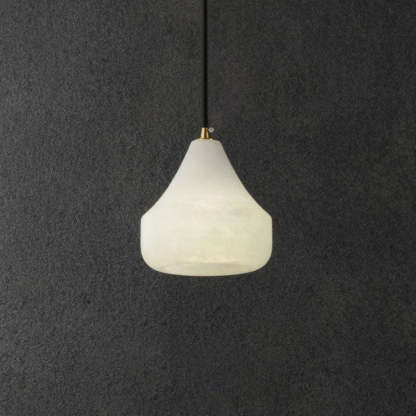 Alabaster Anne Bedside Pendant