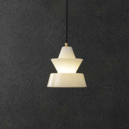 Alabaster Anne Bedside Pendant