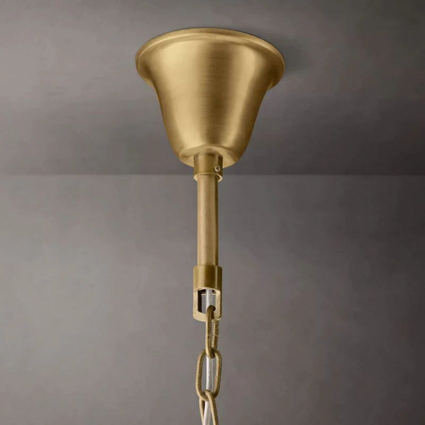 Franky Classicm Round Chandelier 44"