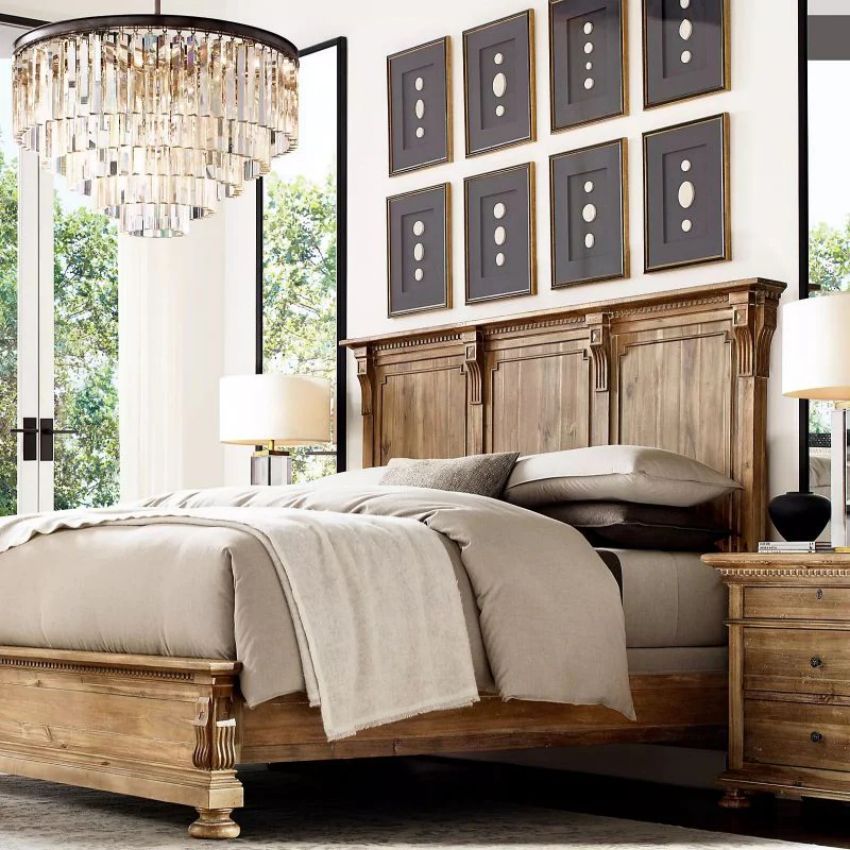 Franky Classicm Round Chandelier 44"