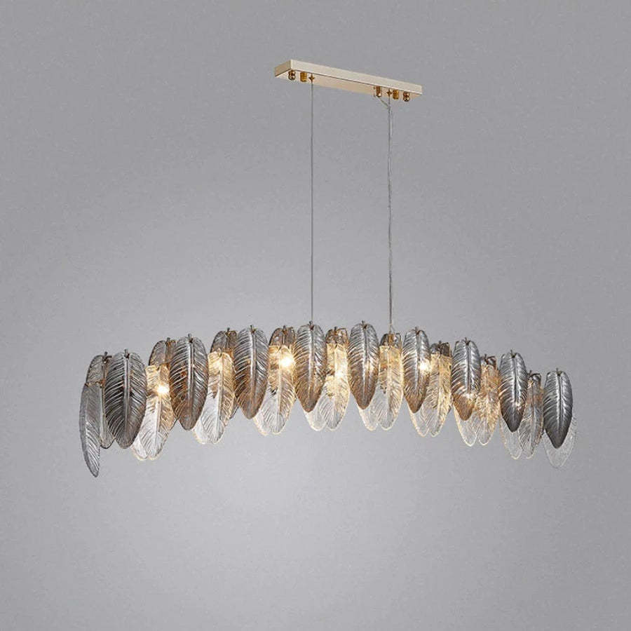 Gattio Modern Linear Chandelier-Sylvia Space
