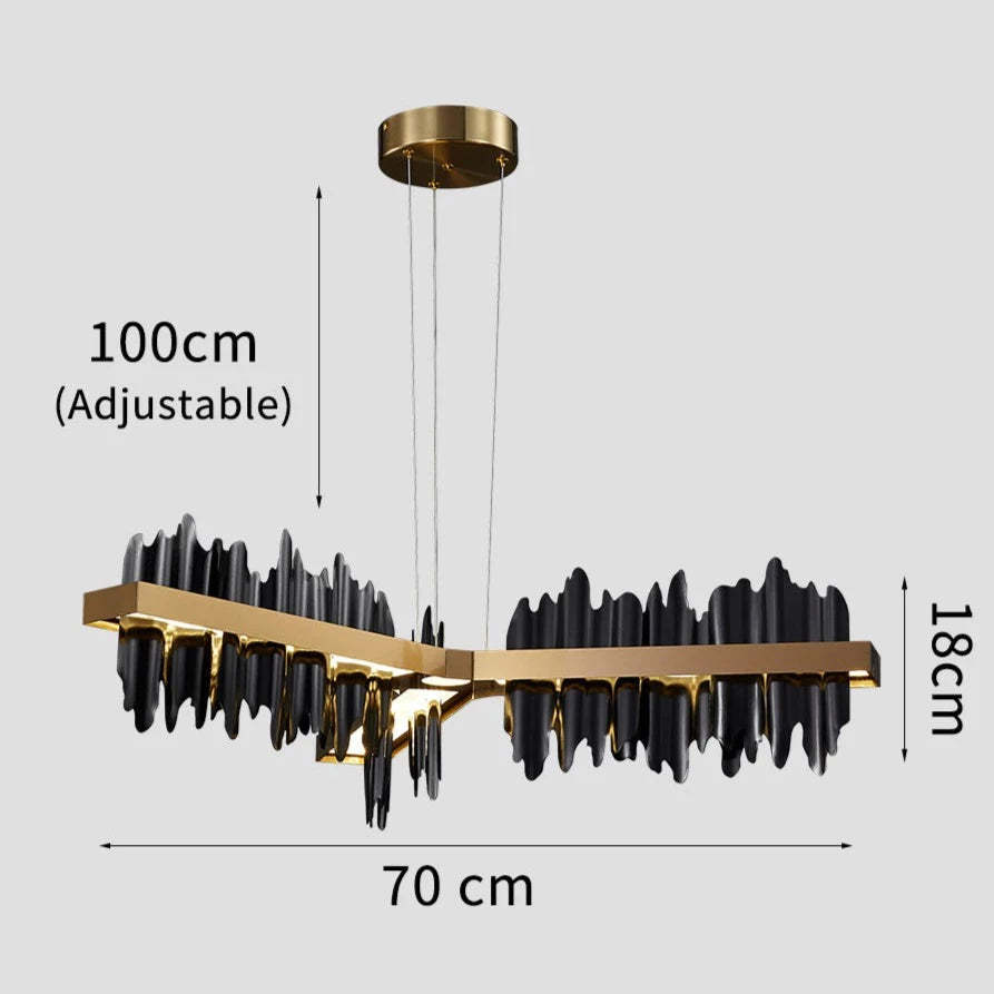 Glory Modern Chandelier-Sylvia Space