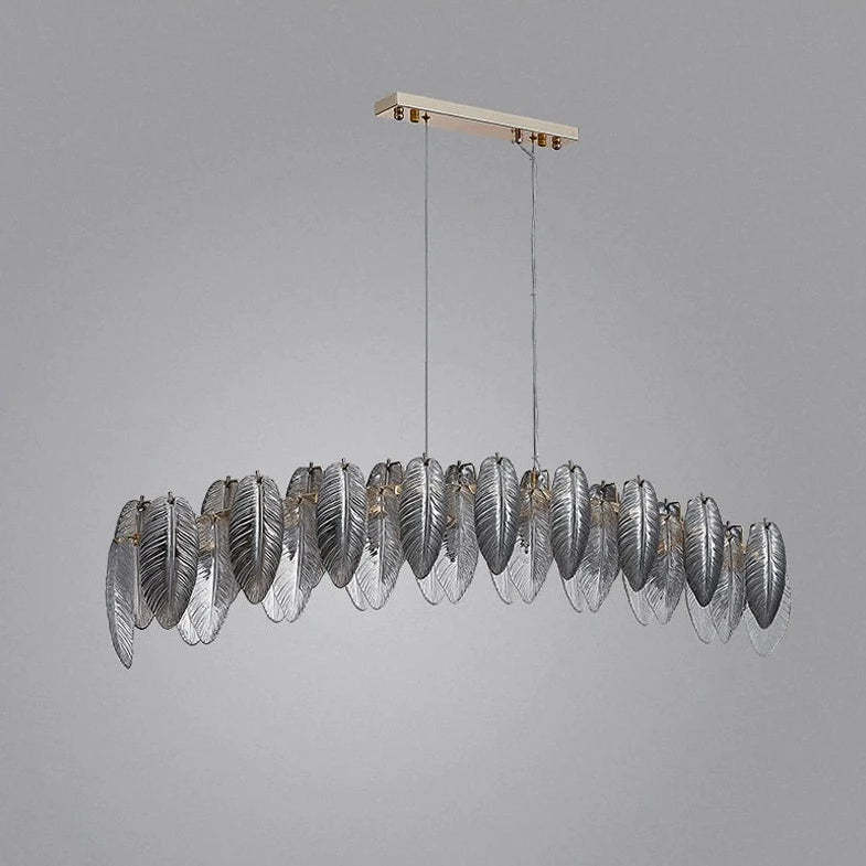 Gattio Modern Linear Chandelier-Sylvia Space